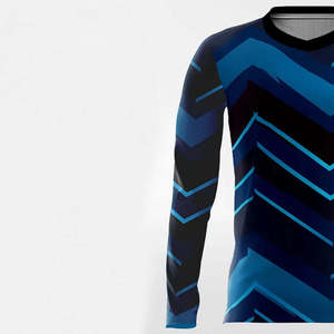 Professional Manufactured Long Sleeve Men Sublimation <b>Shirt</b> Low MOQ Latest Design Pullover Full Sleeves Men T <b>Shirt</b> - Product Image 5