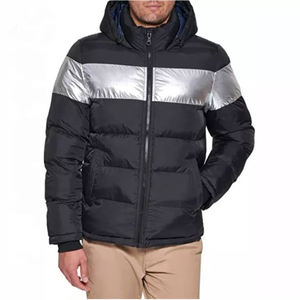 Chaqueta Acolchada Premium para Hombre, Estilo Urbano, Chaqueta Acolchada OEM ODM con Logotipo Personalizado, Proveedor de Chaquetas de Invierno de Moda, Casual y Streetwear - Product Image 1