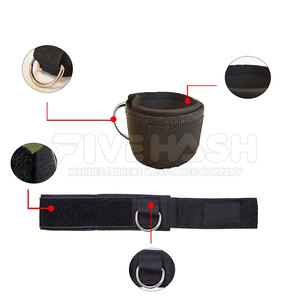 สายรัดข้อเท้าสำหรับออกกำลังกายที่สวมใส่สบาย แข็งแรง ทนทาน เหมาะสำหรับยิม - Product Image 2