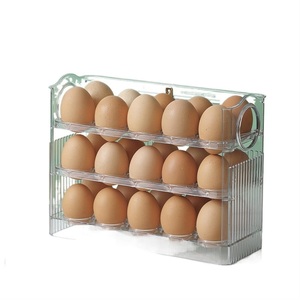 ไข่ไก่สดจากฟาร์มเพื่อสุขภาพ บรรจุในกล่องป้องกันอย่างดี สำหรับผู้สั่งซื้อนำเข้า พร้อมการเก็บเกี่ยวสดใหม่ทุกวัน - Product Image 1