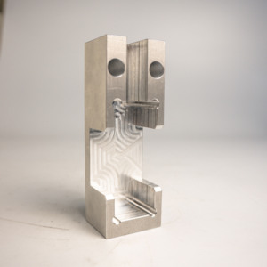 High Precision Custom CNC Machined Slotted <b>Mounting</b> <b>Block</b> AMT VINA Vietnam Direct Manufacturer - Product Image 1