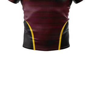 Uniformes de Rugby al por Mayor, Malla de Poliéster, para Deportes de Equipo, Secado Rápido, ODM, Directo de Fábrica - Product Image 4
