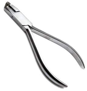 Pince coupante distale en acier inoxydable, instrument chirurgical dentaire de qualité A+, réutilisable - Product Image 1