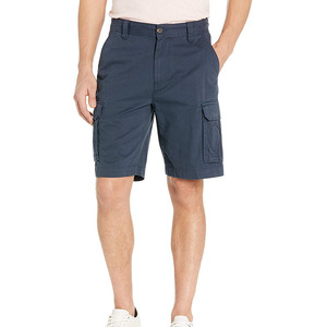 Shorts cargo casuales de talla grande, el mejor fabricante, 100% algodón, transpirables, con bolsillos personalizados para hombre - Product Image 4