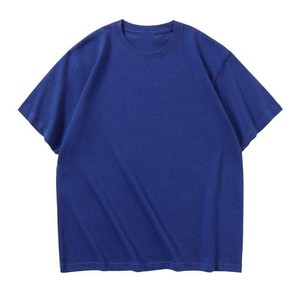 T-shirt surdimensionné pour homme en coton doux, coupe ample, col rond, tee-shirt décontracté, confortable pour tous les jours, vêtements de mode haut de gamme fabriqués aux États-Unis - Product Image 6