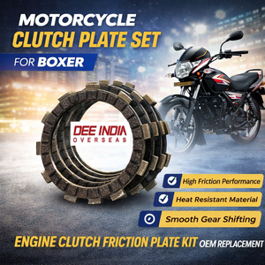 Juego de Placas de Embrague para Motocicleta Boxer |   Kit de Placas de Fricción para Embrague de Motor, Repuesto OEM - Product Image 3