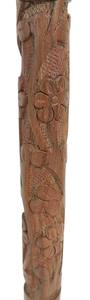 Bastón Victoriano de Madera con Empuñadura de Latón Grabada – Bastón Artesanal para Hombres y Mujeres - Product Image 4