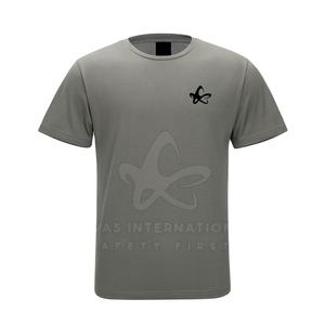 เสื้อยืดผู้ชายดีไซน์ล่าสุด ฤดูร้อน ผ้าฝ้ายผสมโพลีเอสเตอร์ เสื้อยืดผู้ชายขายส่ง รับสกรีนโลโก้ เสื้อยืดผู้ชาย - Product Image 1