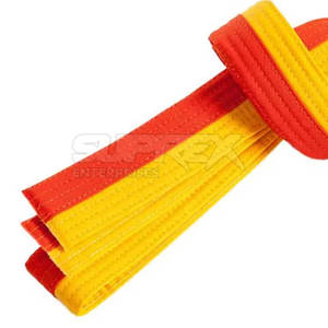 Cinturón de Artes Marciales Premium, Reforzado y Resistente, de Algodón, para Jiu-Jitsu, Karate, Boxeo, MMA, Judo, para Principiantes y Practicantes Avanzados - Product Image 2