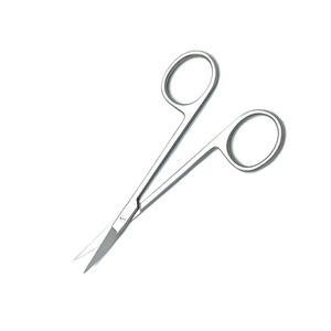 กรรไกรตัดเยื่อแก้วแบบตรง สแตนเลสสตีล สำหรับการผ่าตัด ขนาด 115 มม. รุ่น 03-320-115 สำหรับการตัดที่แม่นยำ - Product Image 2