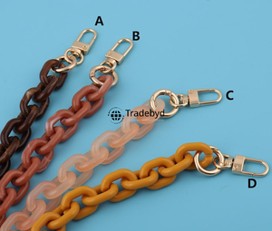 Eye Catching Resin Chain Necklace Stylish Jewelry for Women Trendy Accessories for Party Wear Tradebyd - Product Image 3