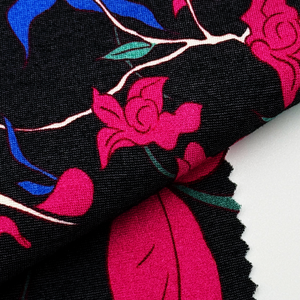 Tissu Ponte Roma tendance en rayonne/polyamide/élasthanne pour legging de yoga - Product Image 5
