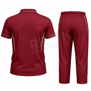 Best Selling <b>Cheap</b> Price Cricket Uniform Customized Design Hot Sale Cricket Uniform For Online Sale - Product Image 2