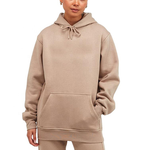 Conjunto Deportivo Unisex con Capucha, Teñido en Color Sólido, Sudadera con Cierre Frontal, Pantalones Cortos, Ropa Casual de Otoño, Manga Larga, 100% Algodón - Product Image 4