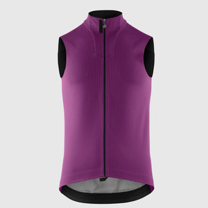 Veste de cyclisme légère, respirante et coupe-vent en gros avec logo personnalisé, vêtements de sport d'extérieur, veste de cyclisme sans manches - Product Image 1