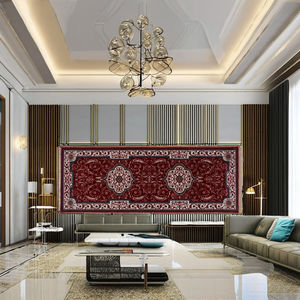 Fabriqué à la machine, respectueux de l'environnement, adapté aux animaux domestiques, polyester, coton, toucher soyeux, anti-fatigue, antidérapant, résistant aux taches, antibactérien, moderne - Product Image 3