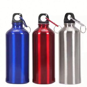 Bouteille d'eau promotionnelle personnalisée à bas prix avec logo d'entreprise, bouteille d'eau en aluminium ou en acier inoxydable pour le sport en plein air, pour la promotion - Product Image 4