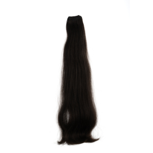 เรมีการต่อผมตรงแบบธรรมชาติดึงเดี่ยว-"เครื่องจักร weft" - Product Image 1