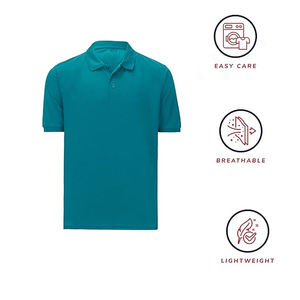 เสื้อโปโลคุณภาพสูง OEM รุ่นใหม่ปี 2026 ระบายอากาศได้ดี ดีไซน์มืออาชีพ บริการ OEM เสื้อโปโลชาย - Product Image 2