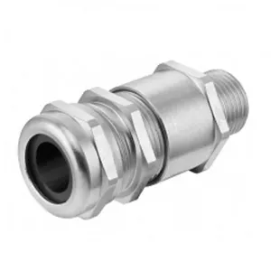 Nueva Serie de Prensaestopas Metálicos de Latón Niquelado IP68 Impermeables para Conductos Eléctricos - Product Image 3