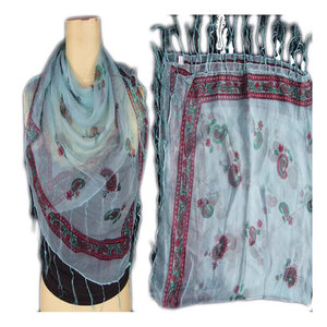Elegant Lightweight Polyester Chiffon Square Scarf for Women Soft Breathable Fashion <b>Wrap</b> Hair Neck <b>Head</b> Bandana Stylish - Product Image 1
