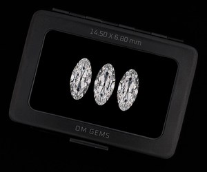 Diamante con corte antiguo certificado por IGI, diamante cultivado en laboratorio, diamante de laboratorio con corte oval antiguo, diamante con corte único para conjunto de boda - Product Image 3