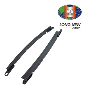ชิ้นส่วนโครงสร้างพลาสติกแบบกำหนดเองของ OEM ผลิตรางคลิปล็อคแบบทนทาน - Product Image 2