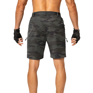 Shorts de randonnée cargo pour hommes avec logo personnalisé, séchage rapide, pour voyages et trekking, fournisseur OEM - Product Image 5