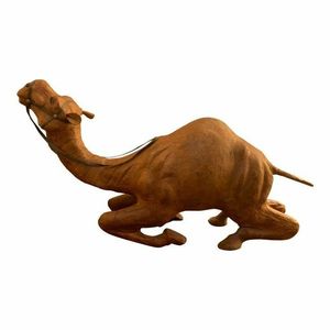 ของตกแต่งโต๊ะรูปอูฐไม้ทำมือ สำหรับตกแต่งโต๊ะทำงานและบ้าน - Product Image 2