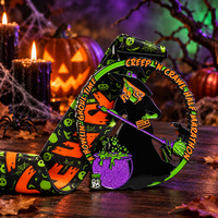Médailles de récompense personnalisées imperméables pour Halloween, médailles sportives en métal 3D, médailles de marathon personnalisées avec ruban