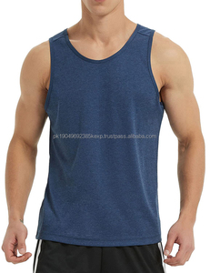 เสื้อกล้ามผู้ชายสไตล์โดดเด่น ความต้องการของลูกค้า ราคาถูก โลโก้ของคุณเอง ผู้ผลิตเสื้อกล้ามผู้ชายที่ดีที่สุด - Product Image 1