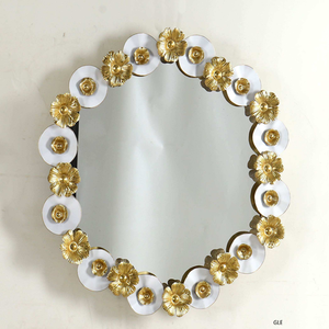 Espejos Decorativos de Pared de Metal y Vidrio para Interiores, Decoración del Hogar, Hoteles, Restaurantes y Múltiples Espacios - Product Image 4