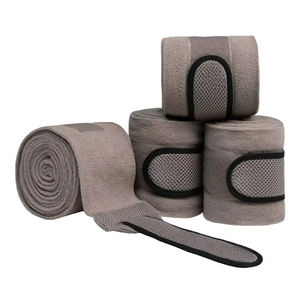 Bandages de polo équestres personnalisés en polaire pour chevaux, vêtements d'équitation 2026 - Product Image 2