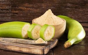 BEST SELLER Poudre de banane verte prébiotique naturelle favorisant la digestion Ingrédient durable Sac d'exportation en vrac Viet Delta - Product Image 4