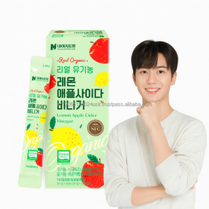 น้ำส้มสายชูผสมเลมอนผสมเครื่องดื่มดีท็อกซ์ ACV ธรรมชาติฉลากส่วนตัว - Product Image 1