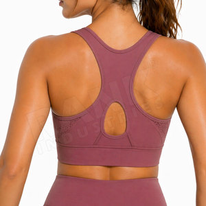 Soutien-gorge de sport rembourré pour femme, nouveau style, idéal pour la salle de sport, les entraînements et le fitness. - Product Image 3