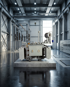 Fabricant professionnel de transformateurs de distribution d'énergie électrique immergés dans l'huile triphasés 160 kVA, entrée 22 kV - Product Image 2