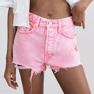 Pantalones Cortos de Mezclilla para Mujer al por Mayor, Modelo 2026, Precio de Fábrica, Suministro a Granel, Moda Diaria para Dama - Product Image 6