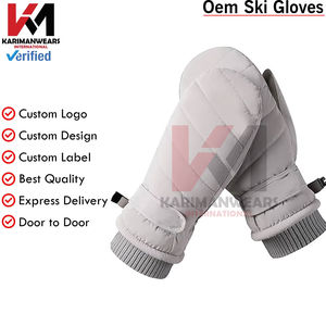 Guantes de Esquí para Invierno, Duraderos, Impermeables, Transpirables, con Protección Térmica y Diseño de Alto Agarre - Product Image 2