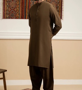 Shalwar Kameez para Hombre, Transpirable, de Alta Calidad, de Secado Rápido, Conjunto de 2 Piezas, Fabricación Personalizada, Superventas - Product Image 4