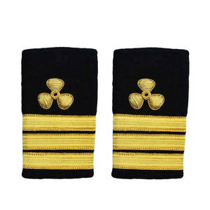 แผ่นปักลายมือสำหรับติดบ่าเสื้อ ราคาโรงงาน อุปกรณ์เสริมเครื่องแบบ - Product Image 2