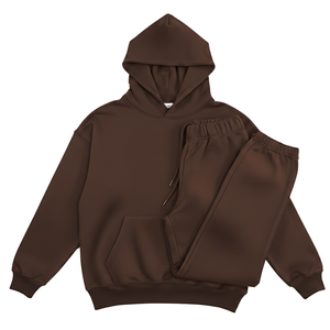 Ensemble de survêtement décontracté deux pièces pour homme, sweat à capuche et pantalon de jogging, haute qualité, toutes saisons, vente en gros - Product Image 3