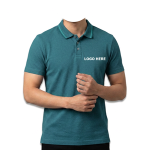 Polo de Manga Corta Morado para Hombre, 100% Algodón, Tela Oxford, Transpirable, Corte Casual, Logotipo Frontal con Impresión por Transferencia de Calor - Product Image 4