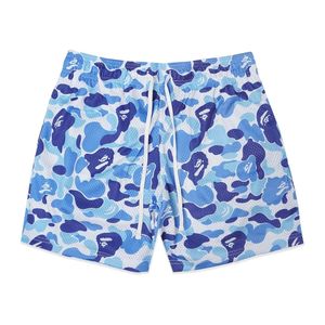 Summer Custom Logo Design Butterfly Sublimation Printing 100% Cotton <b>Mid</b> Waist Quick Dry Breathable Knee Gym Double <b>Layer</b> Shorts - Product Image 5