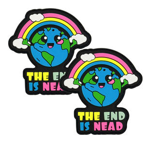 Eco Friendly PVC Sea <b>Animal</b> Patch Soft Rubber Cartoon Badge Custom Logo DIY Garment Decoration for Clothing Hats Bags - Product Image 5