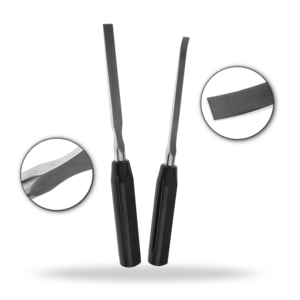 เครื่องมือผ่าตัดกระดูกสันหลังแบบออสโตโทม ขนาด 270 มม. สำหรับการตัดกระดูกและการผ่าตัดกระดูกสันหลังเพื่อการจัดกระดูก - Product Image 1