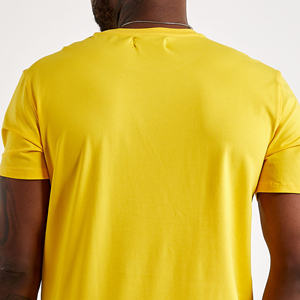 Wholesale New Summer Casual Custom Rhinestone Short Sleeve <b>Men's</b> Canvas <b>T</b>-<b>Shirt</b> Quick <b>Cool</b> Polyester Breathable High Quality - Product Image 3