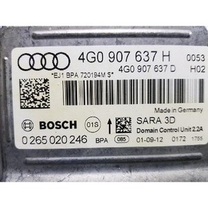 ECU และโมดูลคอมพิวเตอร์มือสอง A6 รุ่น 4G0907637H - Product Image 2