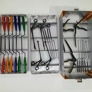 Ensemble d'instruments pour la colonne vertébrale postérieure lombaire MIS, instruments de chirurgie spinale minimiquement invasive, instruments SureMed - Product Image 1