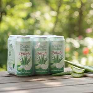 Venta al por Mayor de Agua de Aloe Vera Datafa en Lata de 500ml, Sabor Original Vietnamita, Mejor Precio, Alta Calidad, Marca Privada - Product Image 6